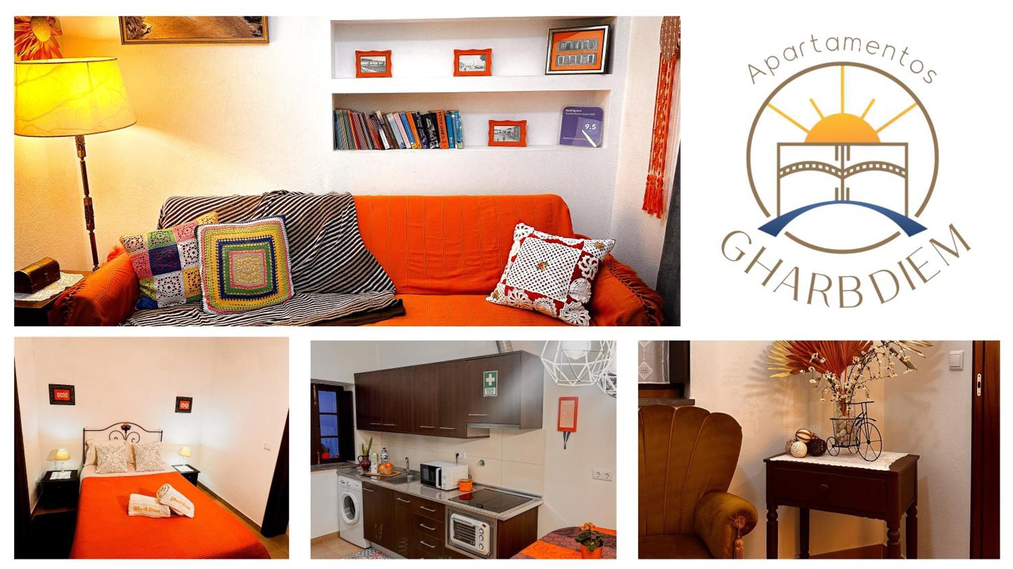 Apartamentos Gharb Diem Tavira Bagian luar foto
