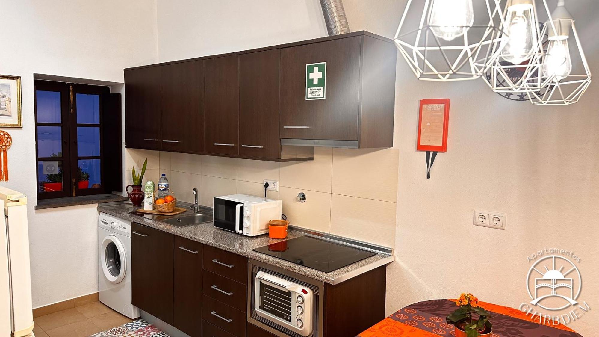 Apartamentos Gharb Diem Tavira Bagian luar foto